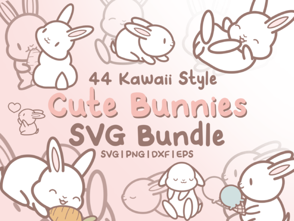 Adorable Bunnies for Your Next Embroidery Project