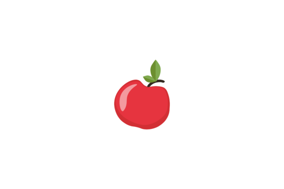 Apple on the Table Graphics: Vector Illustrations Review