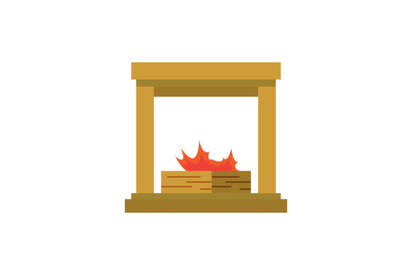 Christmas Chimney Illustrations: Graphics Review