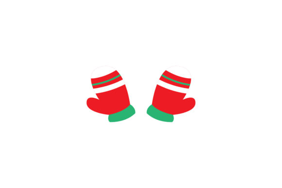 Christmas Gloves Illustrations: Graphics Review