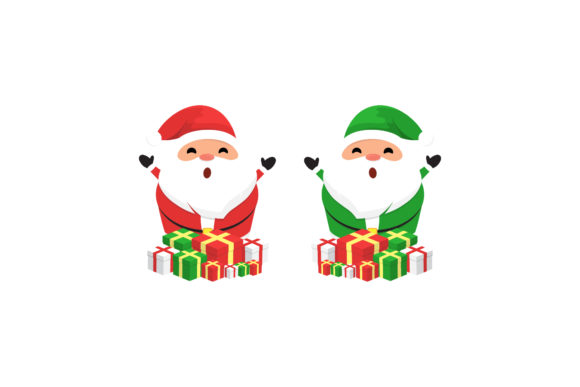 Christmas Santa Vector Set: An Embroidery Review