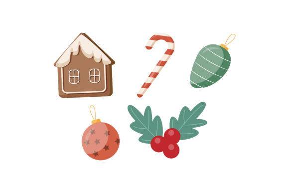 Christmas Vector Illustrations: Graphics for Branding
