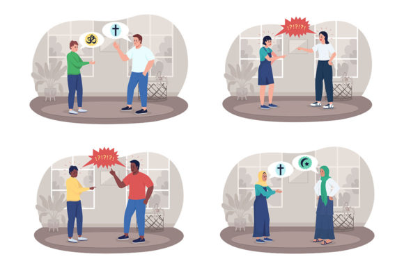 Conflict with Parents Graphics & Illustrations Review