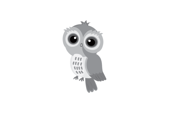 Cute Anima Owl Illustrations Vector Graphics Review