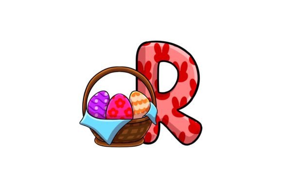 Easter Egg Alphabet R: An Embroidery Review