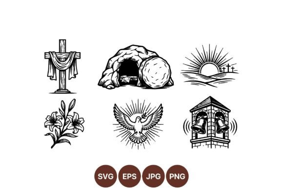 Easter Resurrection SVG Graphics: A Designer's Review