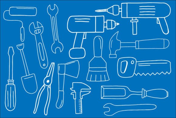 Explore 15 Repair Tools Illustrations for Crafting