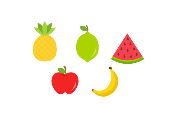 Fruits Vectors Illustrations Set: An Embroidery Review