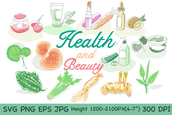 Illustrations for Health and Beauty: An Embroidery Review