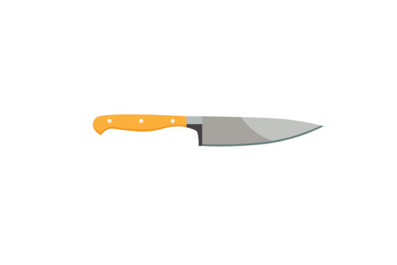 Kitchen Slicing Knife Illustrations: An Embroidery Review