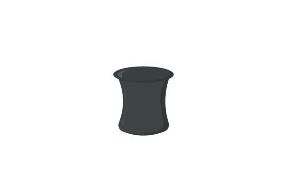 Minimalist Puff Chair Graphics & Illustrations Review