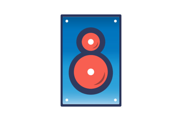 Musical Instrument Speaker Graphics & Illustrations Review