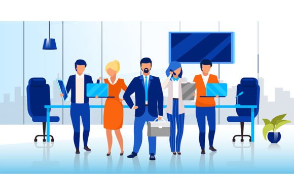 Professional Business Team Graphics: A Designer's Review