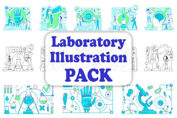 Review: Laboratory Experiments Svg Graphics for Branding